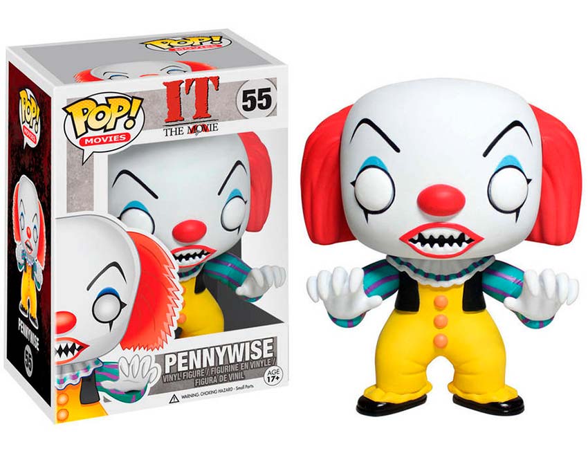 Funko Pop Movies: IT (1990) Pennywise