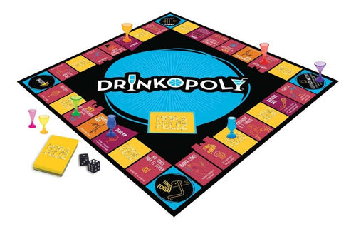 DRINKOPOLY: Juego de Mesa