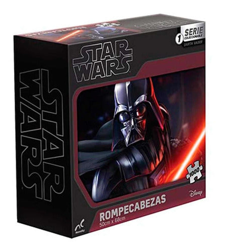 ROMPECABEZAS 1000 PIEZAS NOVELTY: STAR WARS DARTH VADER