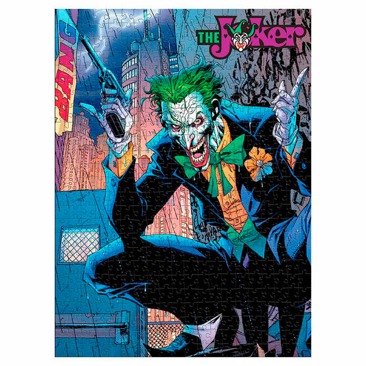 ROMPECABEZAS 500 PIEZAS NOVELTY: JOKER