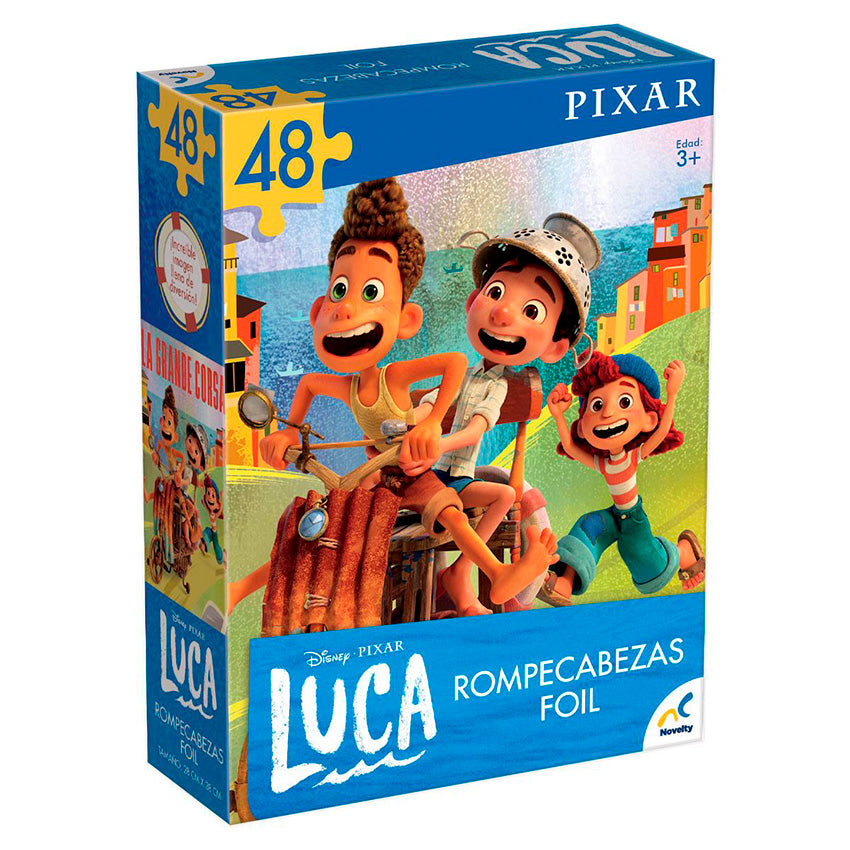 ROMPECABEZAS 48 PIEZAS NOVELTY: LUCA