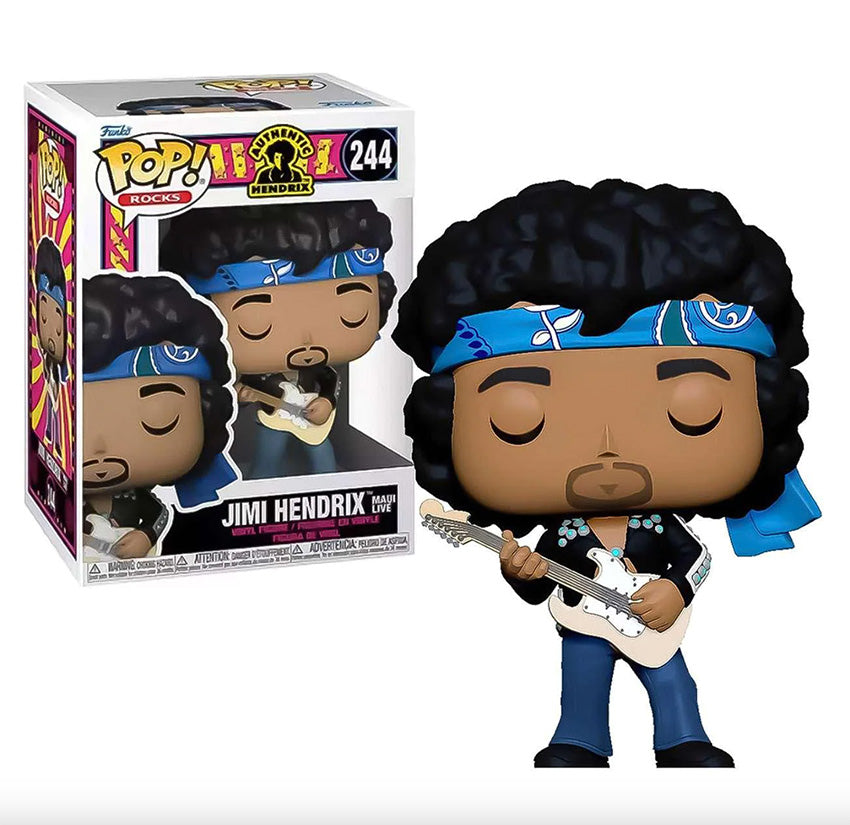 Funko Pop Rocks: Jimi Hendrix Concierto Maui