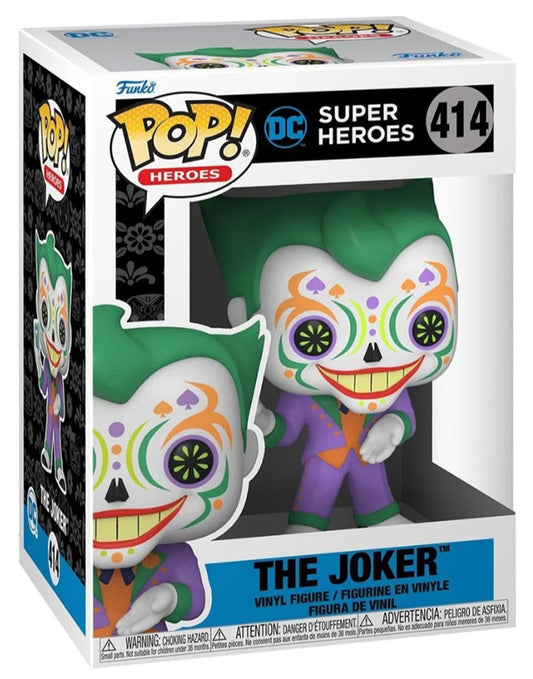 Funko Pop Heroes: Día de los Muertos DC - Joker