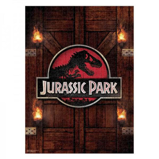 ROMPECABEZAS 500 PIEZAS NOVELTY: JURASSIC PARK