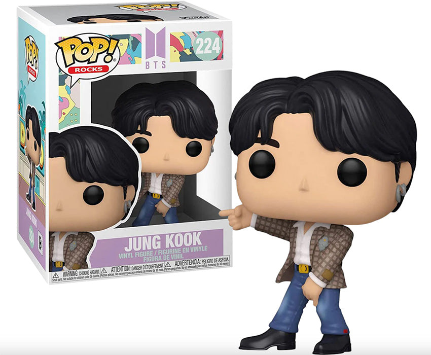 Funko Pop Rocks: BTS - Dynamite - Jungkook
