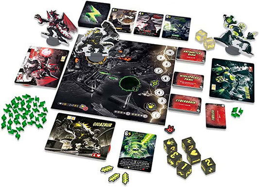 JUEGO DE MESA MARCA DEVIR: KING OF TOKYO DARK EDITION