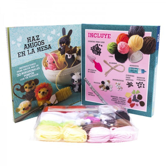 MINI ANIMALES POMPON