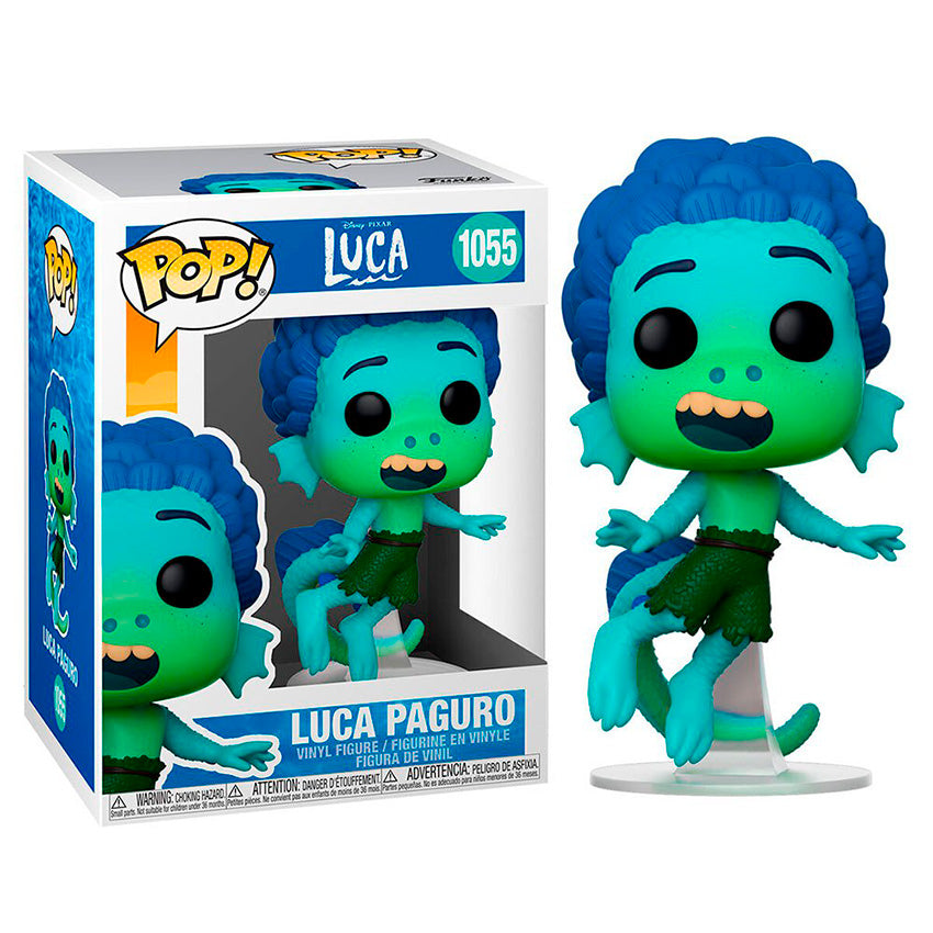 Funko Pop Disney: Luca - Luca Transformado