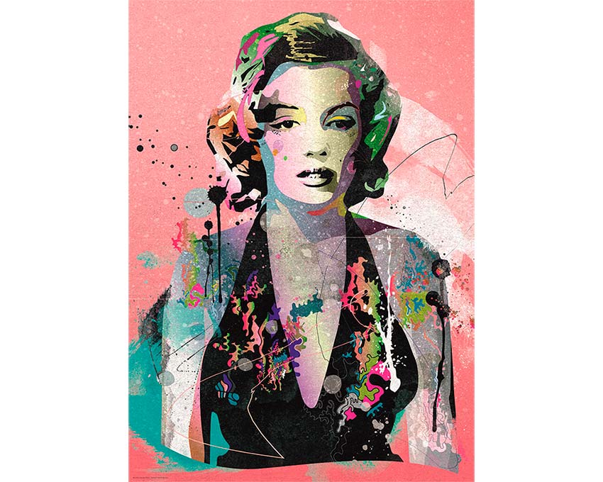 ROMPECABEZAS 1000 PIEZAS HEYE: PEOPLE: MARILYN