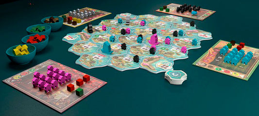JUEGO DE MESA DEVIR: CENTURY – Maravillas del Oriente