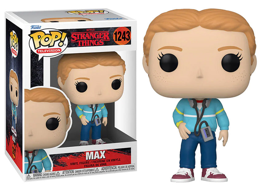 Funko Pop Television: Stranger Things 4 - Max