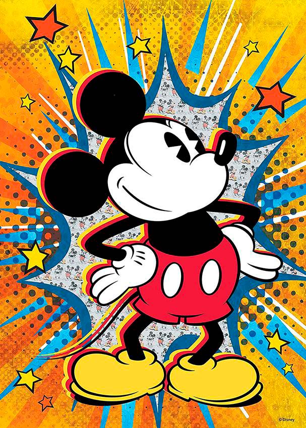 Puzzle Rompecabezas 1000 Piezas El Sueño De Mickey Disney
