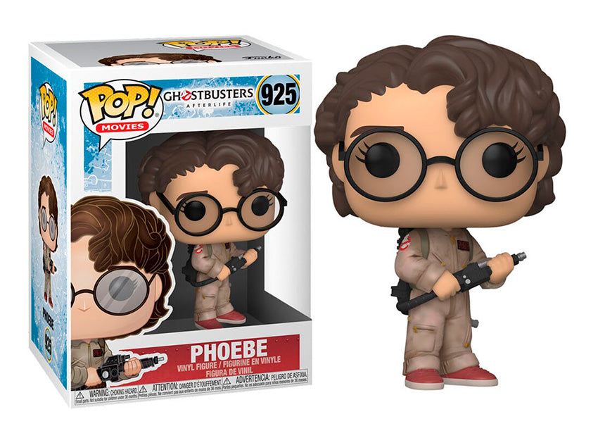 Funko Pop: Ghostbusters (Cazafantasmas) Afterlife - Phoebe
