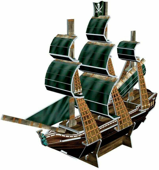 ROMPECABEZAS 3D REVELL: PIRATE SHIP