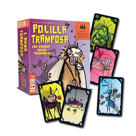 JUEGO DE MESA MARCA DEVIR: POLILLA TRAMPOSA
