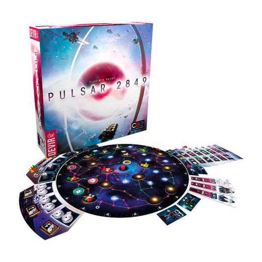 JUEGO DE MESA MARCA DEVIR: Pulsar 2849