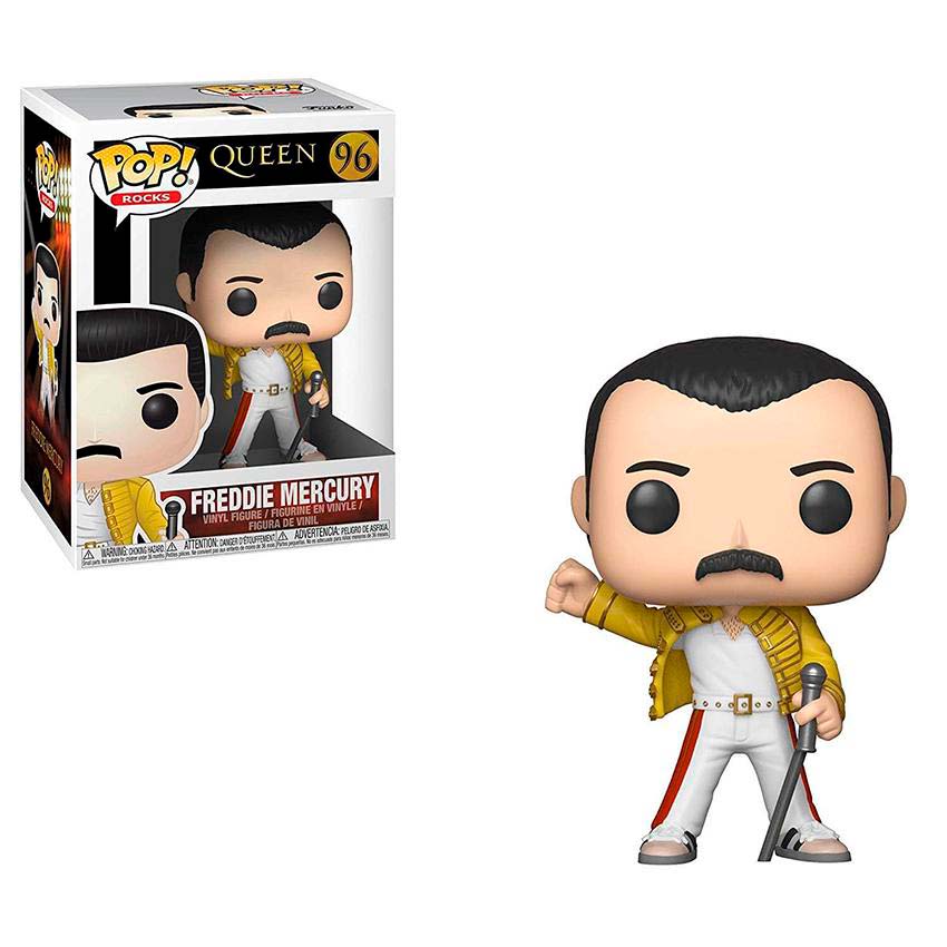 Funko Pop Rocks: Queen - Freddie Mercury Wembley 1986