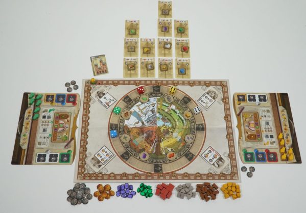 JUEGO DE MESA DEVIR: RED CATHEDRAL