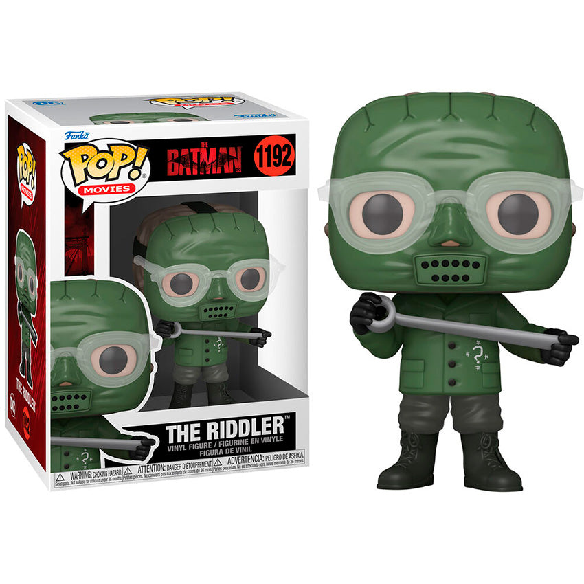 Funko Pop Heroes: The Batman - Riddler (Acertijo)