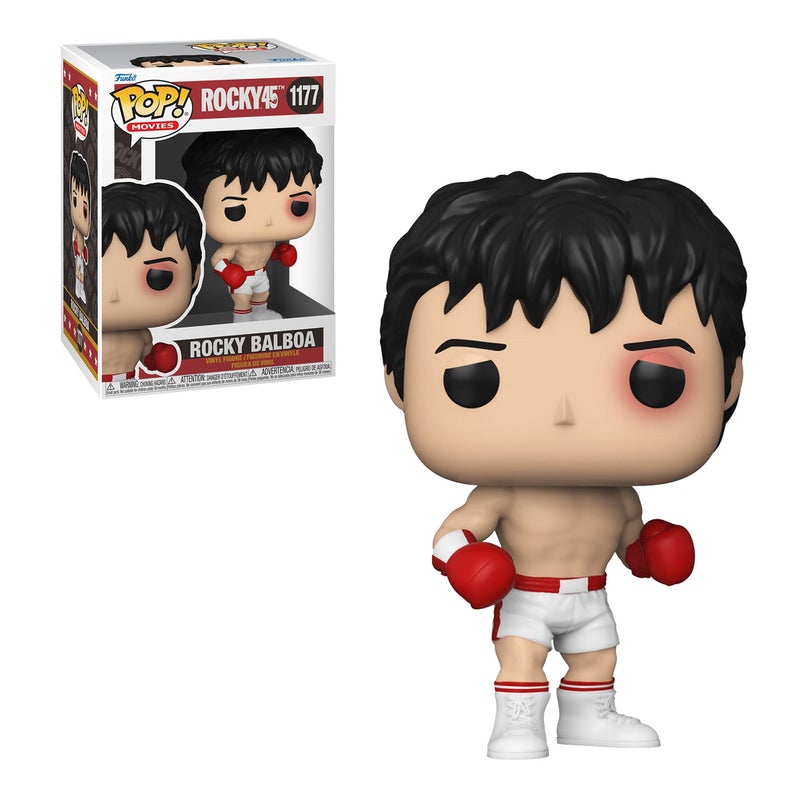 Funko Pop Movies: Rocky - Rocky Balboa