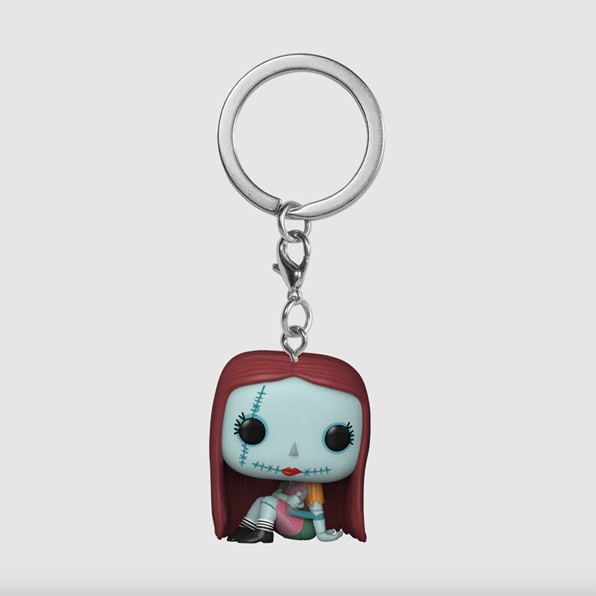 Funko Pop Keychain Mundo de Jack - Sally Llavero