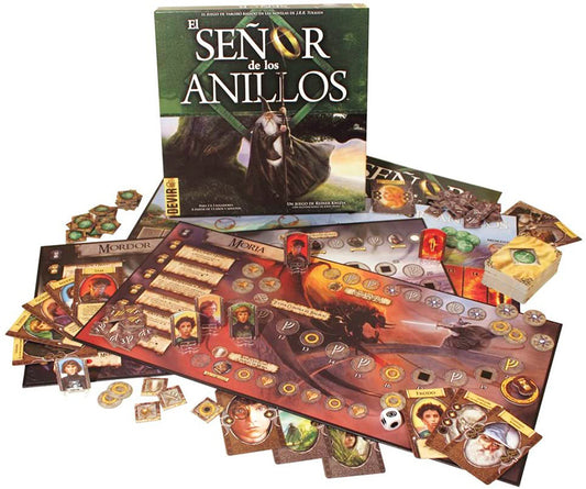 JUEGO DE MESA DEVIR: EL SEÑOR DE LOS ANILLOS