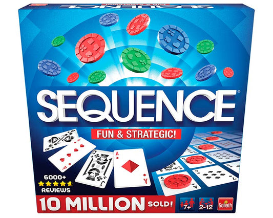 JUEGO DE MESA MARCA GOLIATH: SEQUENCE