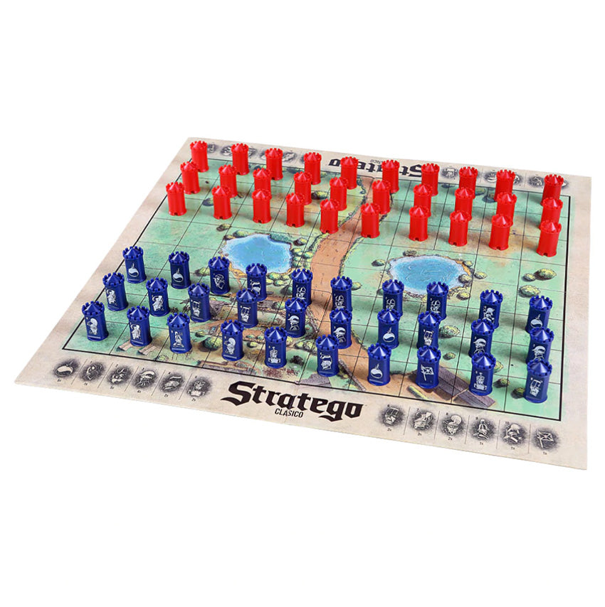 STRATEGO CLASICO: Juego de Mesa