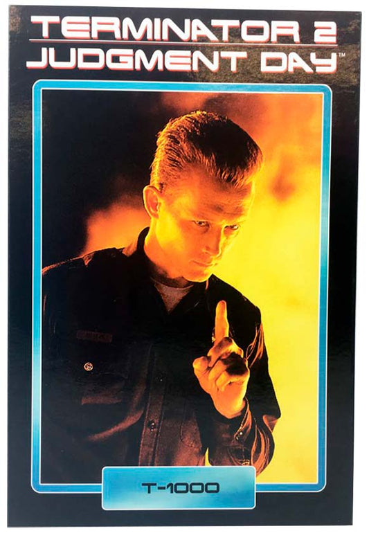 NECA - TERMINATOR - T-1000 T2 Judgment Day 7"