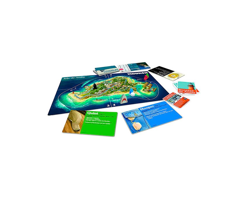 JUEGO DE MESA MARCA RAVENSBURGER: TIBURÓN