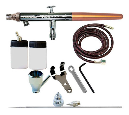 Kit de aerógrafo de doble acción Paasche Talon con punta de 0.38mm