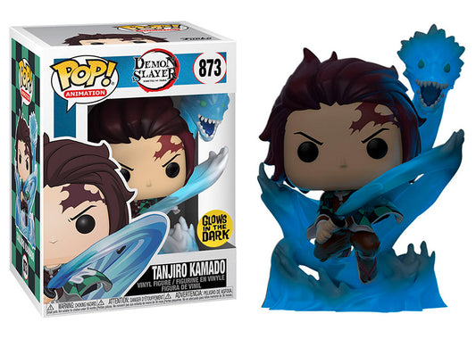 Funko Pop Animation: Demon Slayer - Tanjiro con Dragon Exclusivo