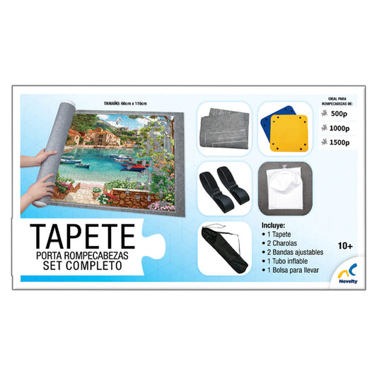 TAPETE PORTA ROMPECABEZAS DE HASTA 1500 PIEZAS NOVELTY