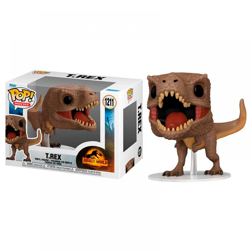 Funko Pop Movies: Jurassic World Dominion - T-Rex