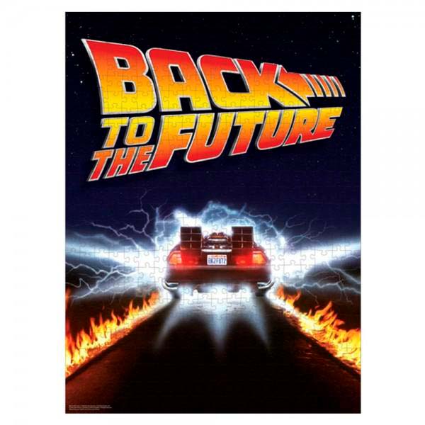 ROMPECABEZAS 500 PIEZAS NOVELTY: BACK TO THE FUTURE