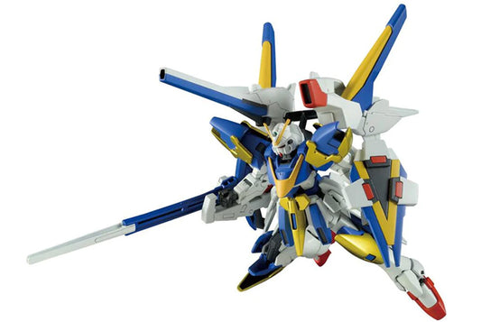 Bandai - Gundam Model Kit - Victory Two Assault Buster Gundam HGUC 1/144