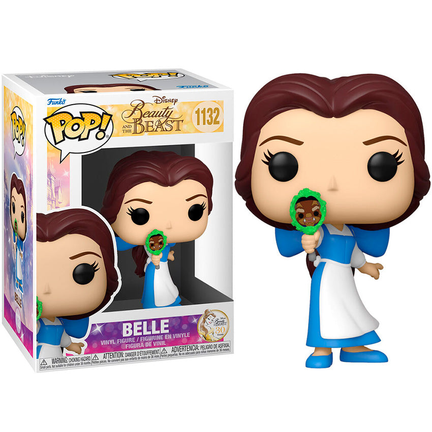 Funko Pop Disney: B&B - Bella vestido aldea