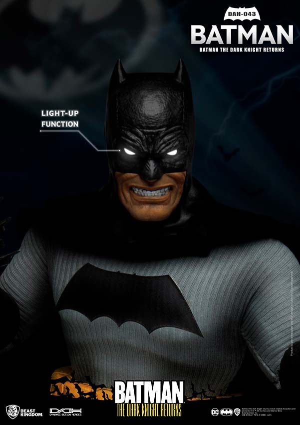 Beast Kingdom Dynamic Action Heroes DC: Batman The Dark Knight Return - Batman
