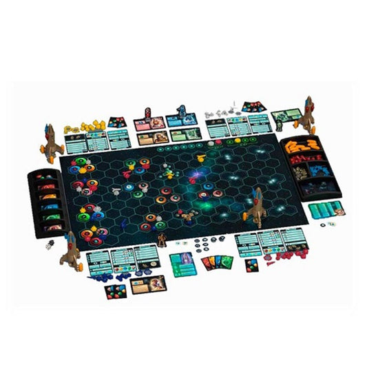 JUEGO DE MESA MARCA DEVIR: CATAN: VIAJEROS DE LAS ESTRELLAS