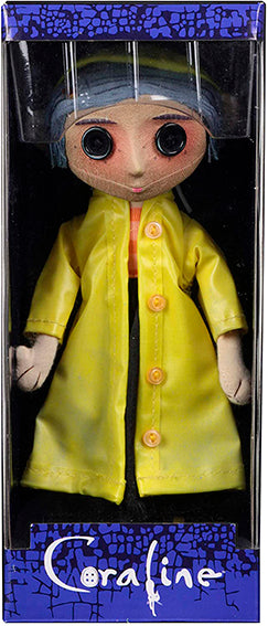 NECA - Coraline - Coraline ojos de botones 10"