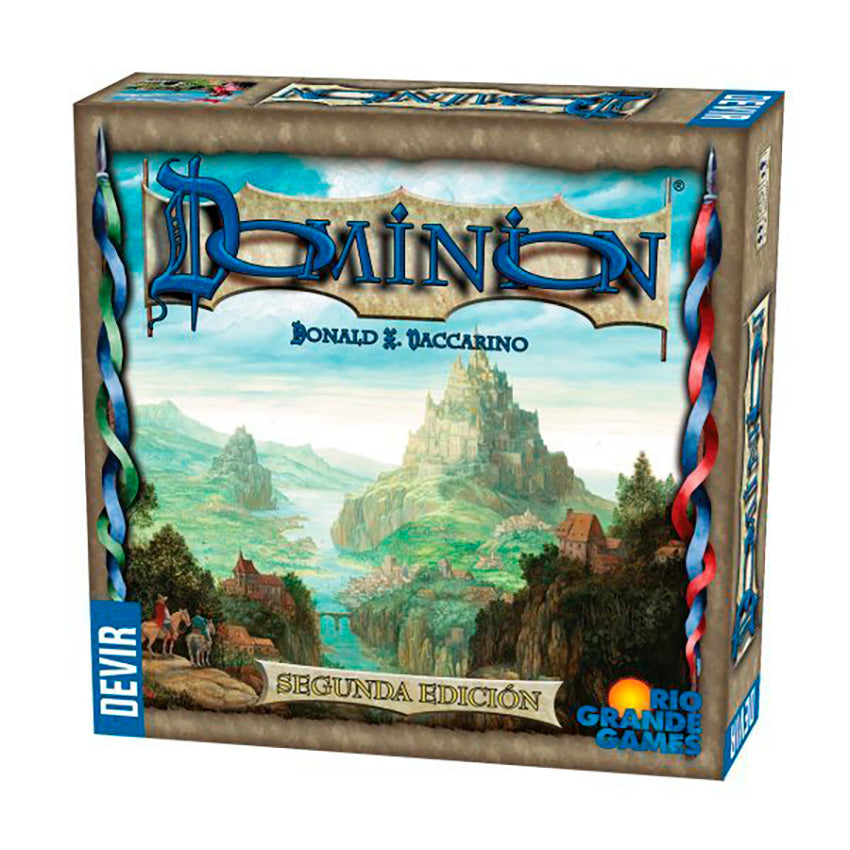 JUEGO DE MESA MARCA DEVIR: DOMINION Segunda Edición