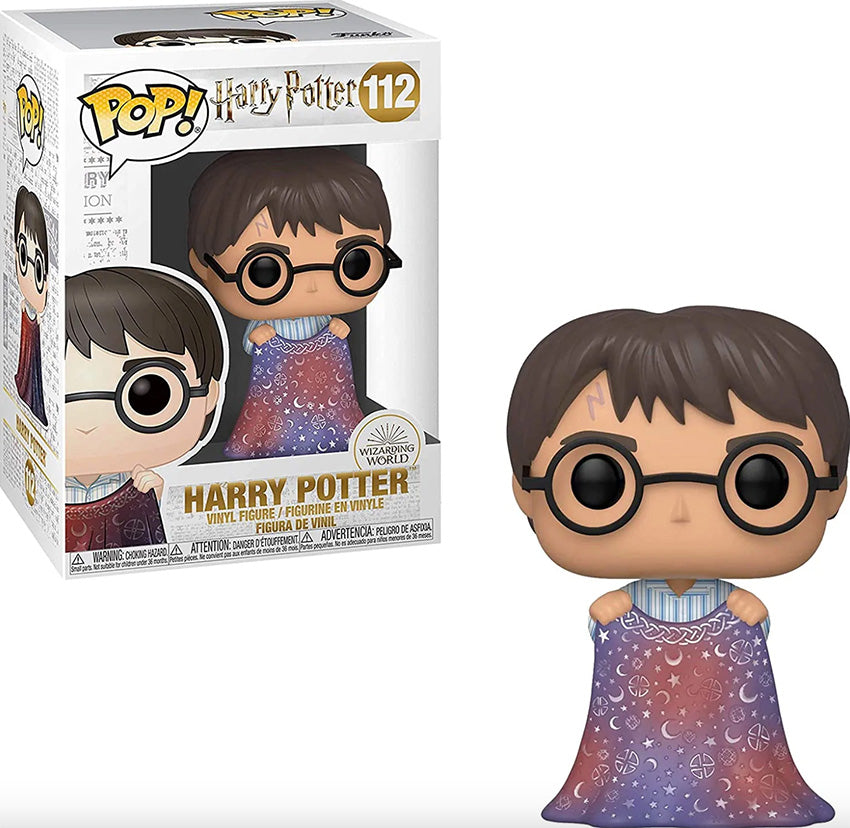 Funko Pop Movies: Harry Potter con capa de Invisibilidad