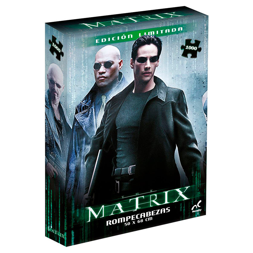 ROMPECABEZAS 1000 PIEZAS NOVELTY: THE MATRIX