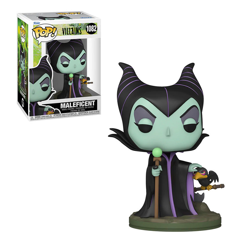 Funko Pop Disney: Villanos - Malefica