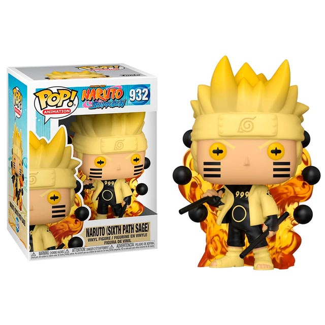 Funko Pop Animation: Naruto - Naruto Sixth Path Sage