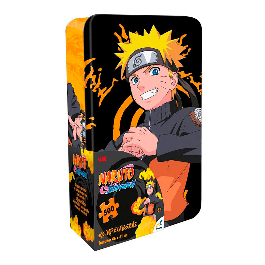 ROMPECABEZAS 500 PIEZAS NOVELTY: COLECCIONABLE NARUTO