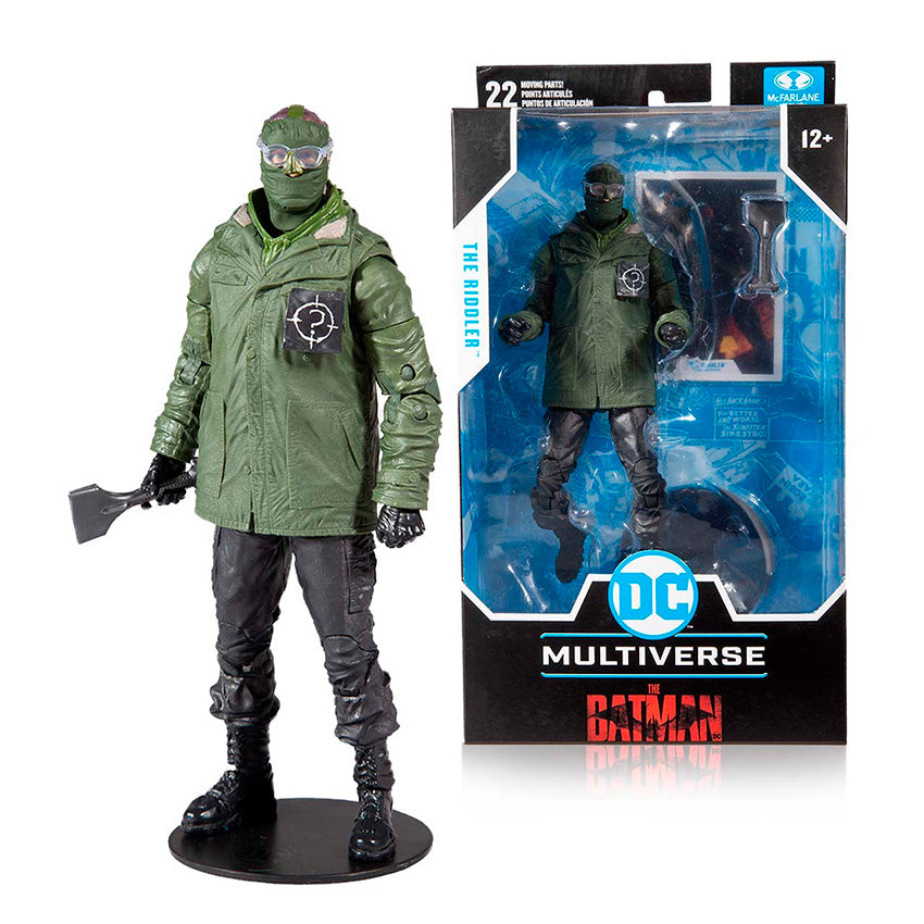 MCFARLANE: DC The Batman - Riddler El Acertijo 7"