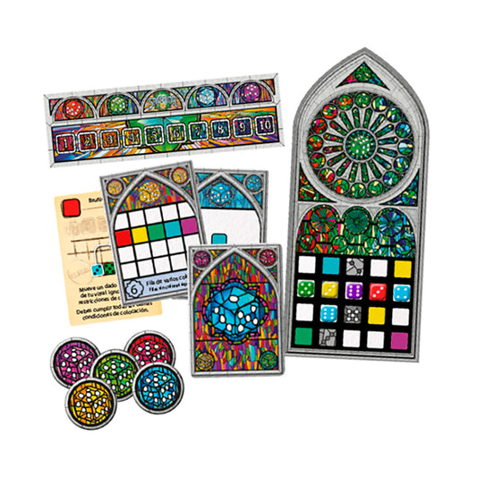 JUEGO DE MESA MARCA DEVIR: SAGRADA