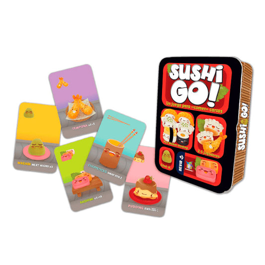 JUEGO DE MESA MARCA DEVIR: SUSHI GO!