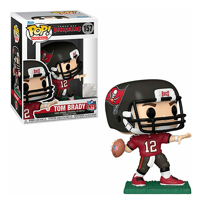 Funko Pop NFL: Bucs - Tom Brady Home Uniform